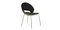 Black Pearl Chairs by Alma De Luce, Set of 6 3