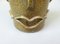 Handgefertigte Vintage Vase aus Keramik mit vier Gesichtern, 1960er 12
