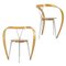 Chaises d'Appoint Modèle Silla Modernistes Vintage par Andrea Branzi pour Cassina, Italie, 1990s, Set de 2 1