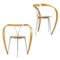 Vintage Modernist Silla Model Side Chairs by Andrea Branzi for Cassina, Italy, 1990s, Set of 2 1