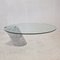 K1000 Glass and Carrara Marble Coffee Table by Eric Schmitt for Ronald Schmitt, 1975 4