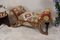 Chaise longue vintage con tapicería Kilim, años 90, Imagen 8
