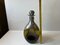 Antique Art Nouveau Danish Decanter in Green Glass and Pewter, 1910s 6