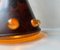 Lámpara colgante de techo cónica brutalista Mid-Century de Nanny Still para Raak, años 60, Imagen 8