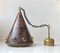 Lámpara colgante de techo cónica brutalista Mid-Century de Nanny Still para Raak, años 60, Imagen 1