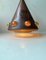 Mid-Century Brutalist Conical Ceiling Pendant Lamp by Nanny Still for Raak, 1960s, Image 7