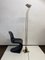 Lámpara de pie halógena vintage de Maison Charles, años 80, Imagen 5