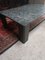 Vintage Coffee Table with Marble Tray and Aluminum Base 6