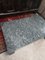 Vintage Coffee Table with Marble Tray and Aluminum Base, Image 7