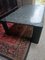Vintage Coffee Table with Marble Tray and Aluminum Base 3