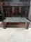 Vintage Coffee Table with Marble Tray and Aluminum Base 5