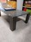 Vintage Coffee Table with Marble Tray and Aluminum Base 8
