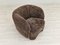 Vintage Danish Relax Chair in New Zealand Sheepskin, 1950s, Image 13