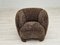 Vintage Danish Relax Chair in New Zealand Sheepskin, 1950s 11