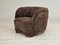 Vintage Danish Relax Chair in New Zealand Sheepskin, 1950s, Image 4