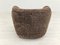 Vintage Danish Relax Chair in New Zealand Sheepskin, 1950s, Image 5