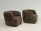 Vintage Danish Relax Chair in New Zealand Sheepskin, 1950s, Image 17