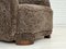Vintage Danish Relax Chair in New Zealand Sheepskin, 1950s, Image 6