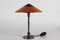 Danish Art Deco Kongelys Table Lamp by Niels Thykier for Fog & Mørup, 1930s 1