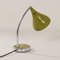 Lámpara de escritorio verde, Florence, años 60, Imagen 8