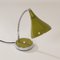 Lámpara de escritorio verde, Florence, años 60, Imagen 4