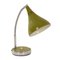 Lámpara de escritorio verde, Florence, años 60, Imagen 1