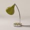 Lámpara de escritorio verde, Florence, años 60, Imagen 7
