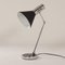 Lámpara de escritorio negra, Florence, años 60, Imagen 2
