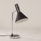 Lámpara de escritorio negra, Florence, años 60, Imagen 10
