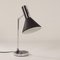 Schwarze Schreibtischlampe, Florence, 1960er 10