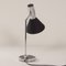 Lámpara de escritorio negra, Florence, años 60, Imagen 8