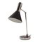 Lámpara de escritorio negra, Florence, años 60, Imagen 1