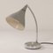 Graue Schreibtischlampe, Florence, 1960er 3