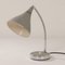 Lámpara de escritorio gris, Florence, años 60, Imagen 3