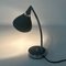 Lámpara de escritorio gris, Florence, años 60, Imagen 6