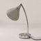 Lámpara de escritorio gris, Florence, años 60, Imagen 5