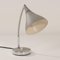 Lámpara de escritorio gris, Florence, años 60, Imagen 2