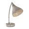 Lámpara de escritorio gris, Florence, años 60, Imagen 1