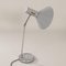 Lámpara de escritorio gris, Florence, años 70, Imagen 6