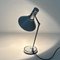 Lámpara de escritorio gris, Florence, años 70, Imagen 3