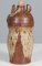Glazed Ceramic Bottle from Dorte Visby, 1970s 5