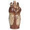 Bottiglia in ceramica smaltata di Dorte Visby, anni '70, Immagine 1