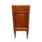 Biedermeier Pillar Cabinet in Cherry Veneer, 1820, Image 1