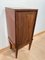 Biedermeier Pillar Cabinet in Cherry Veneer, 1820 18