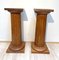 Large French Neoclassical Columns in Pine Wood, 1910, Set of 2 4