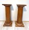 Large French Neoclassical Columns in Pine Wood, 1910, Set of 2, Image 4