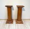 Large French Neoclassical Columns in Pine Wood, 1910, Set of 2 2