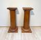 Large French Neoclassical Columns in Pine Wood, 1910, Set of 2, Image 2