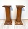Large French Neoclassical Columns in Pine Wood, 1910, Set of 2 3