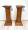 Large French Neoclassical Columns in Pine Wood, 1910, Set of 2, Image 3